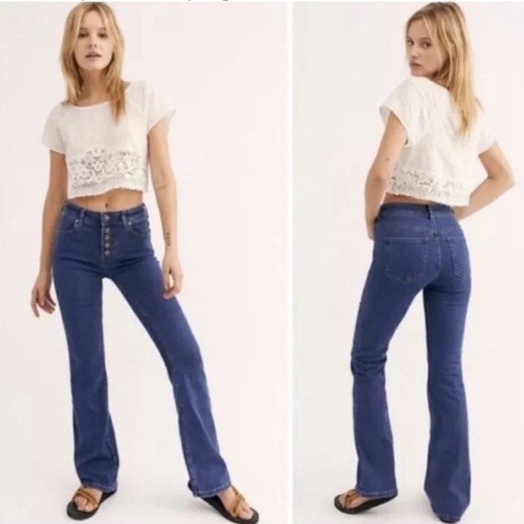 we the free • people Palo Alto Bootcut Jeans . - Picture 7 of 7